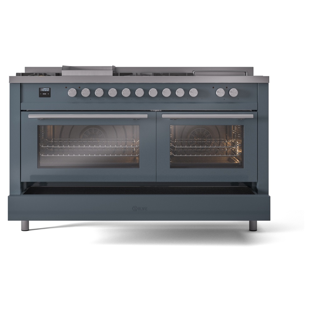 Professional Plus II 60 inch Dual Fuel Range UP60FSWMPBGLP