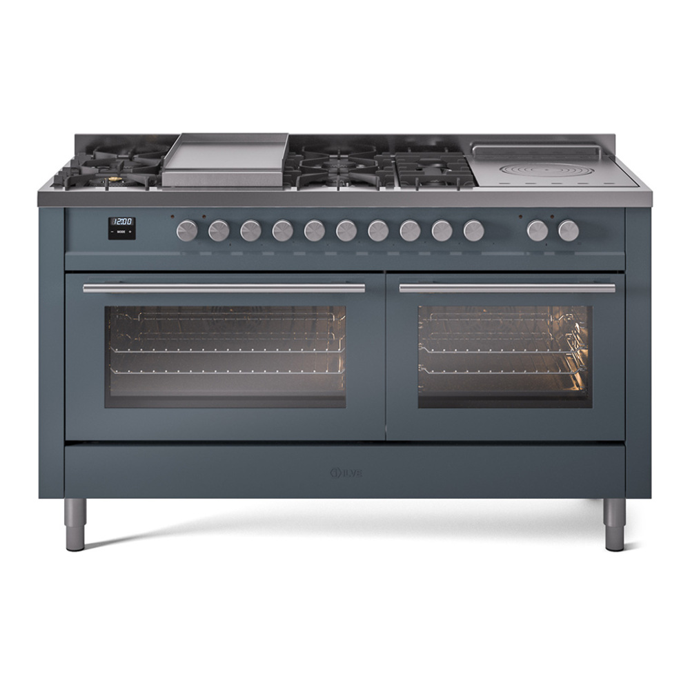 Professional Plus II 60 inch Dual Fuel Range UP60FSWMPBG