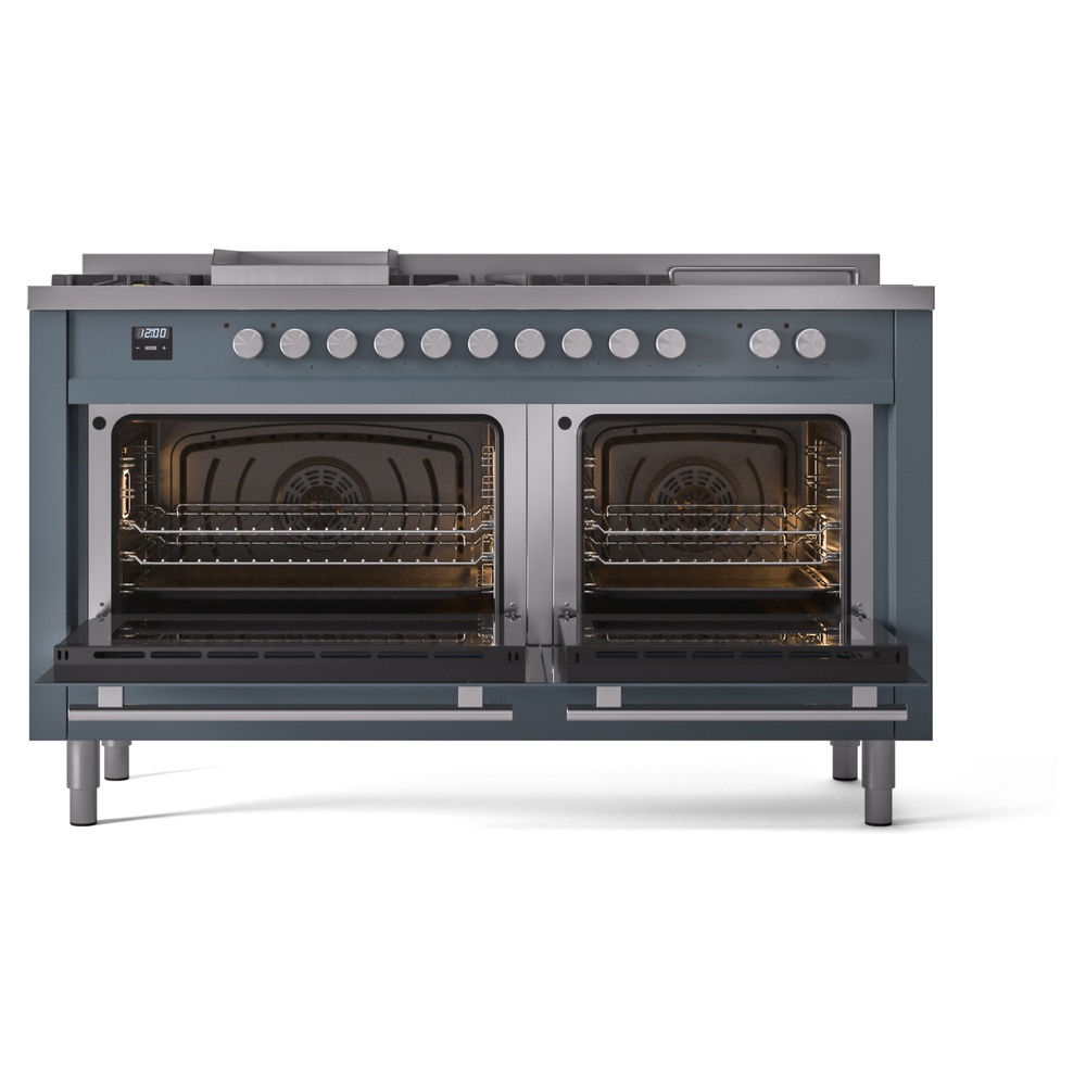 Professional Plus II 60 inch Dual Fuel Range UP60FSWMPBG