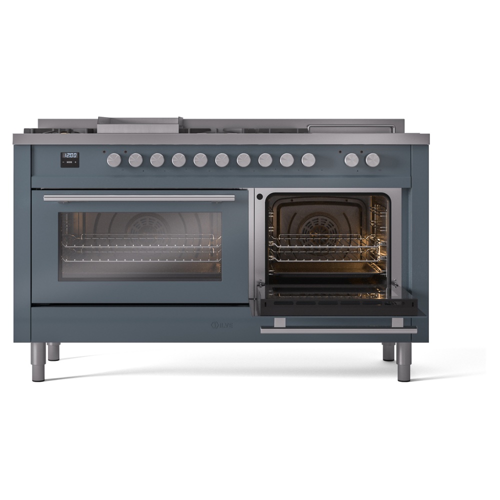 Professional Plus II 60 inch Dual Fuel Range UP60FSWMPBG