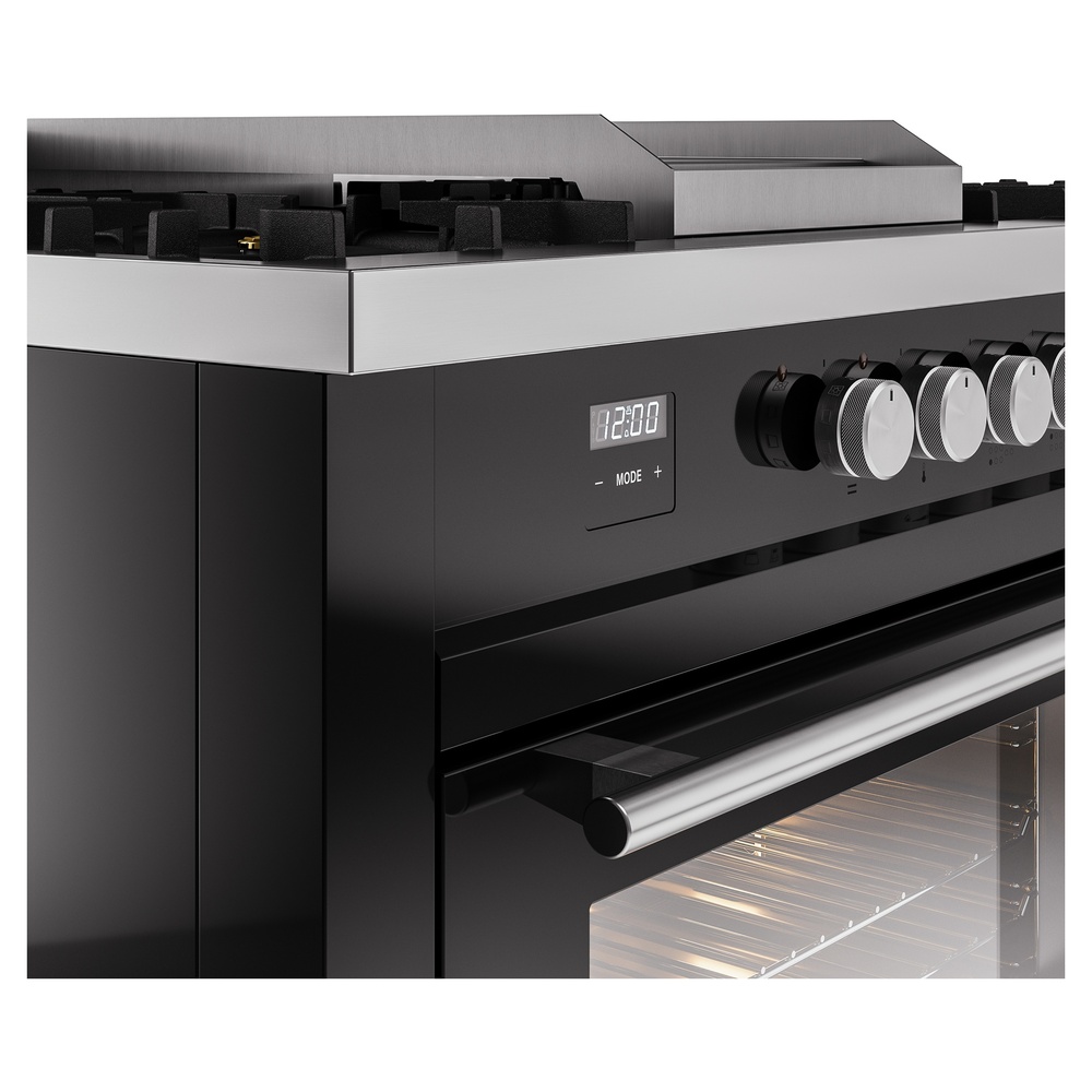 Professional Plus II 60 inch Dual Fuel Range UP60FSWMPBKLP