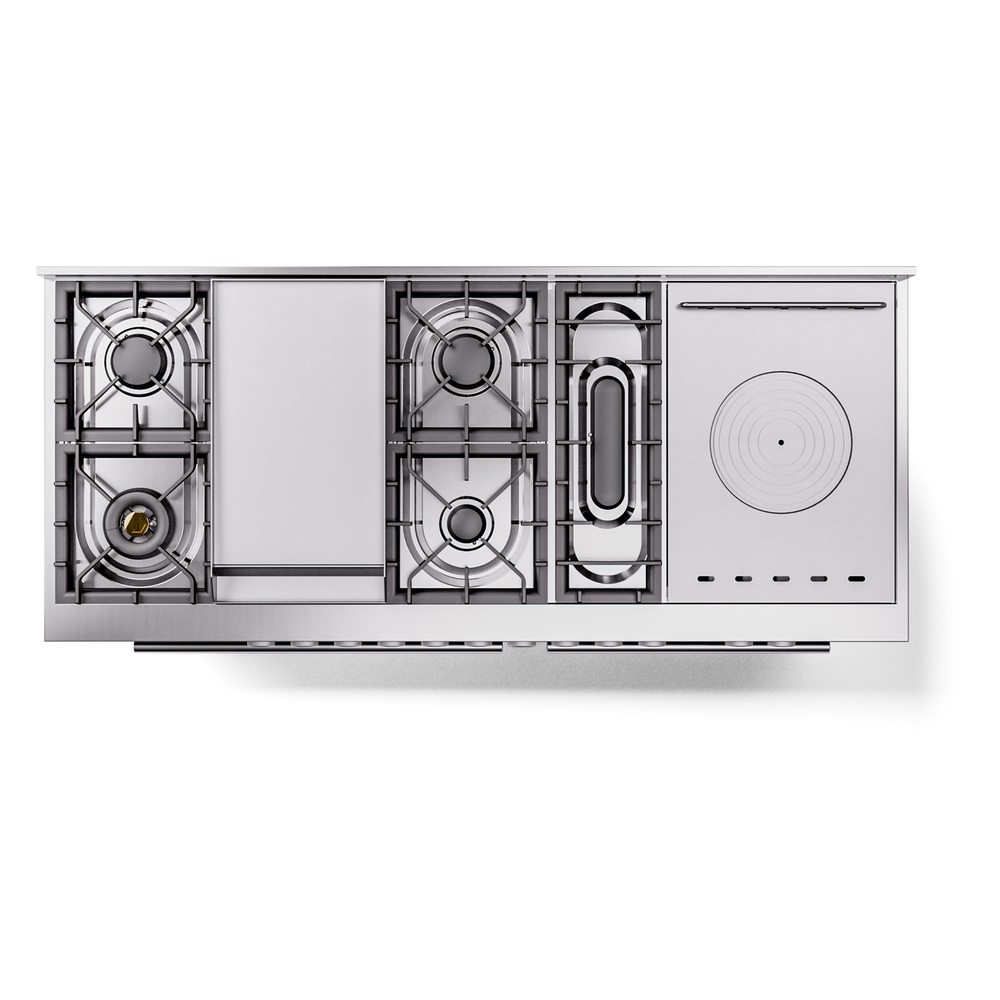 Professional Plus II 60 inch Dual Fuel Range UP60FSWMPBKLP