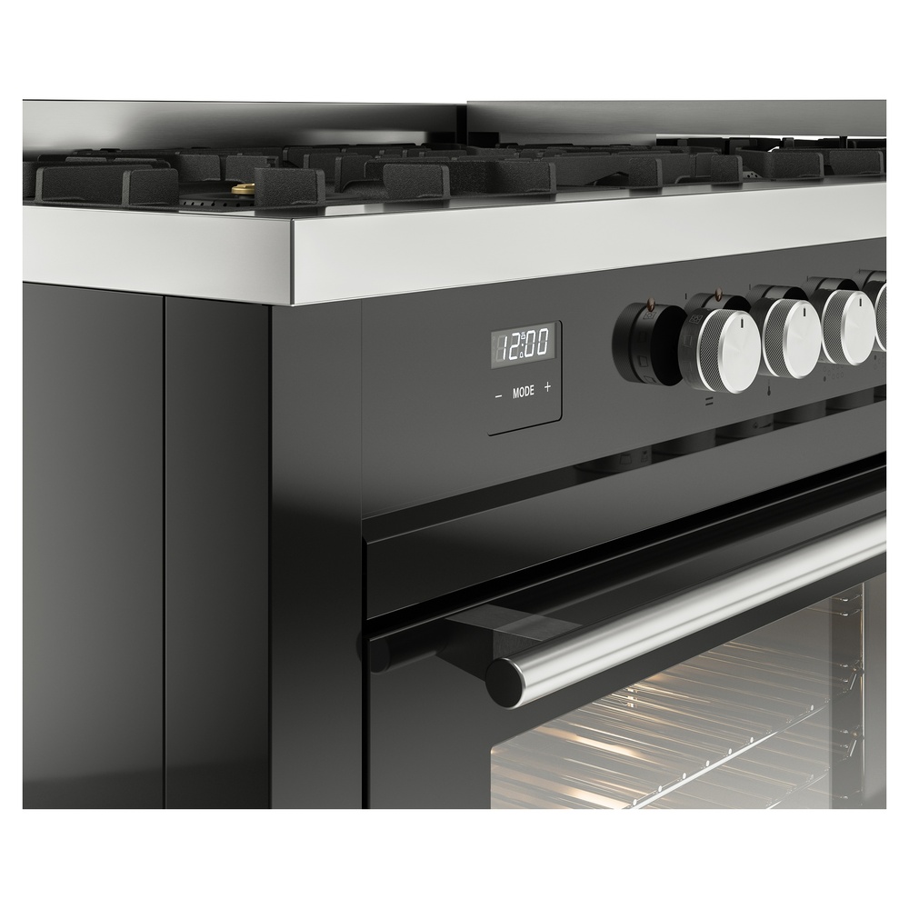Professional Plus II 60 inch Dual Fuel Range UP60FSWMPBK