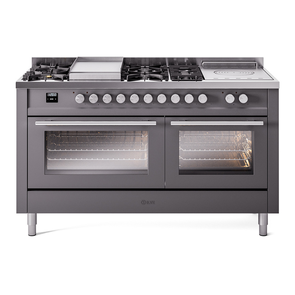 Professional Plus II 60 inch Dual Fuel Range UP60FSWMPMGLP