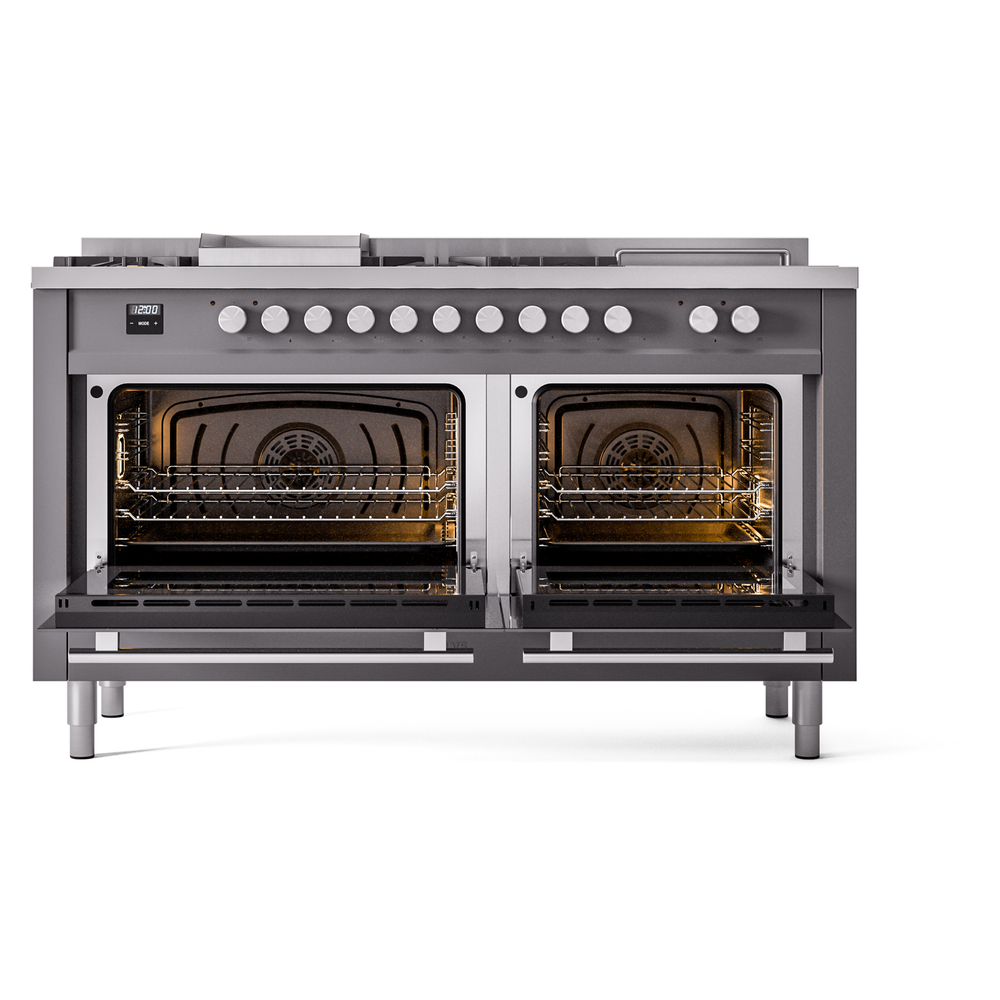 Professional Plus II 60 inch Dual Fuel Range UP60FSWMPMG