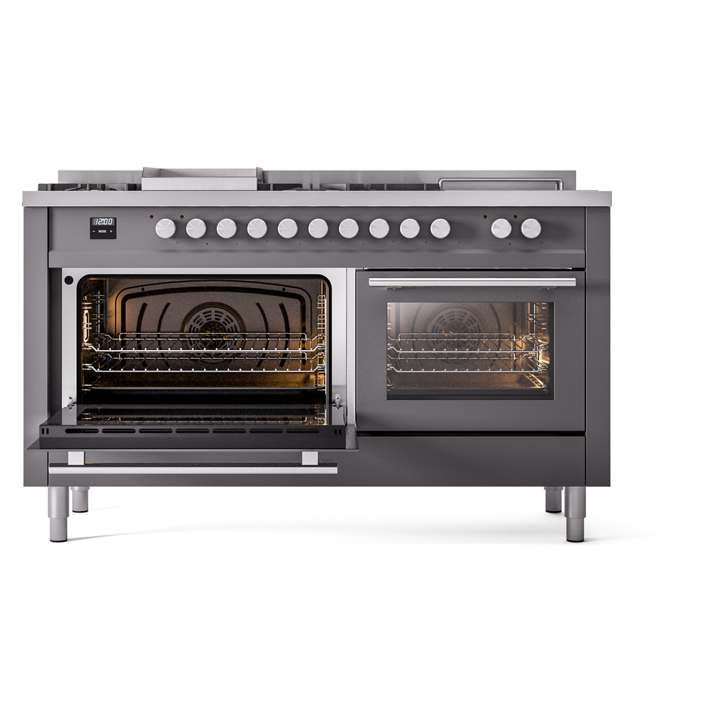 Professional Plus II 60 inch Dual Fuel Range UP60FSWMPMG