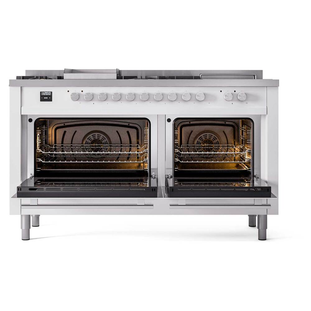 Professional Plus II 60 inch Dual Fuel Range UP60FSWMPRALP