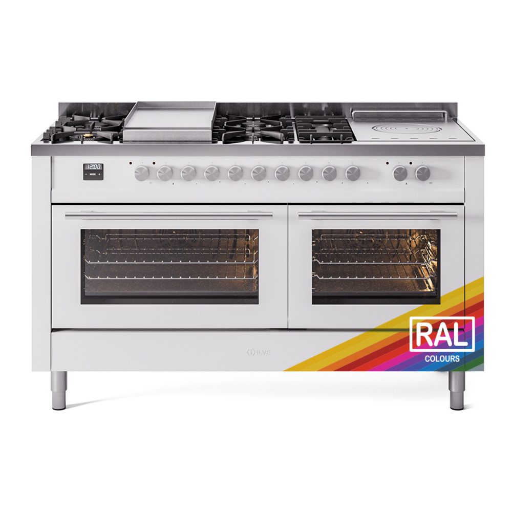 Professional Plus II 60 inch Dual Fuel Range UP60FSWMPRA