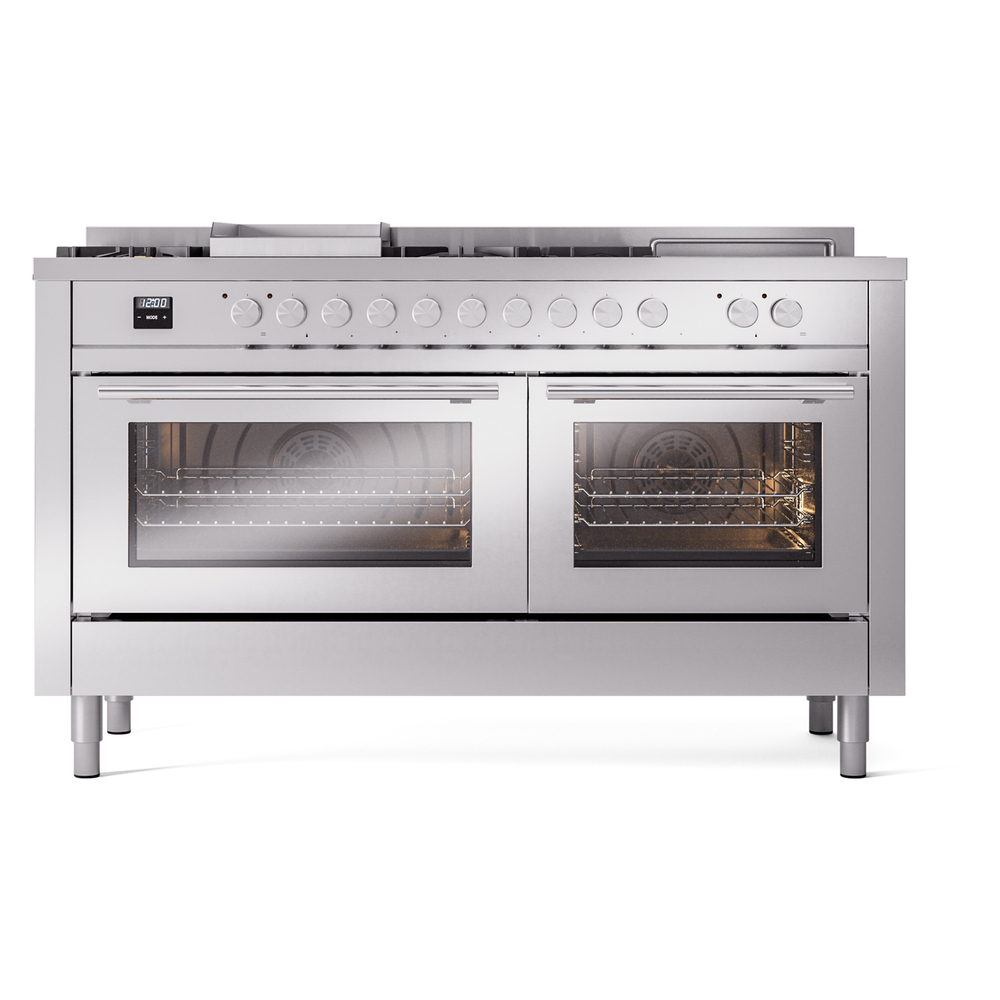 Professional Plus II 60 inch Dual Fuel Range UP60FSWMPSSLP