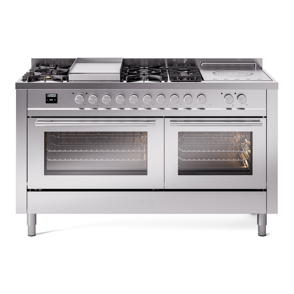 Professional Plus II 60 inch Dual Fuel Range UP60FSWMPSS