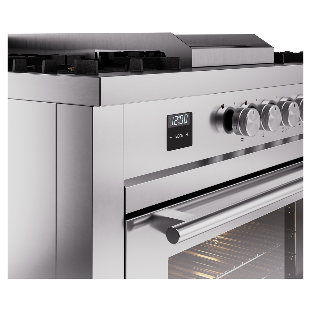 Professional Plus II 60 inch Dual Fuel Range UP60FSWMPSS