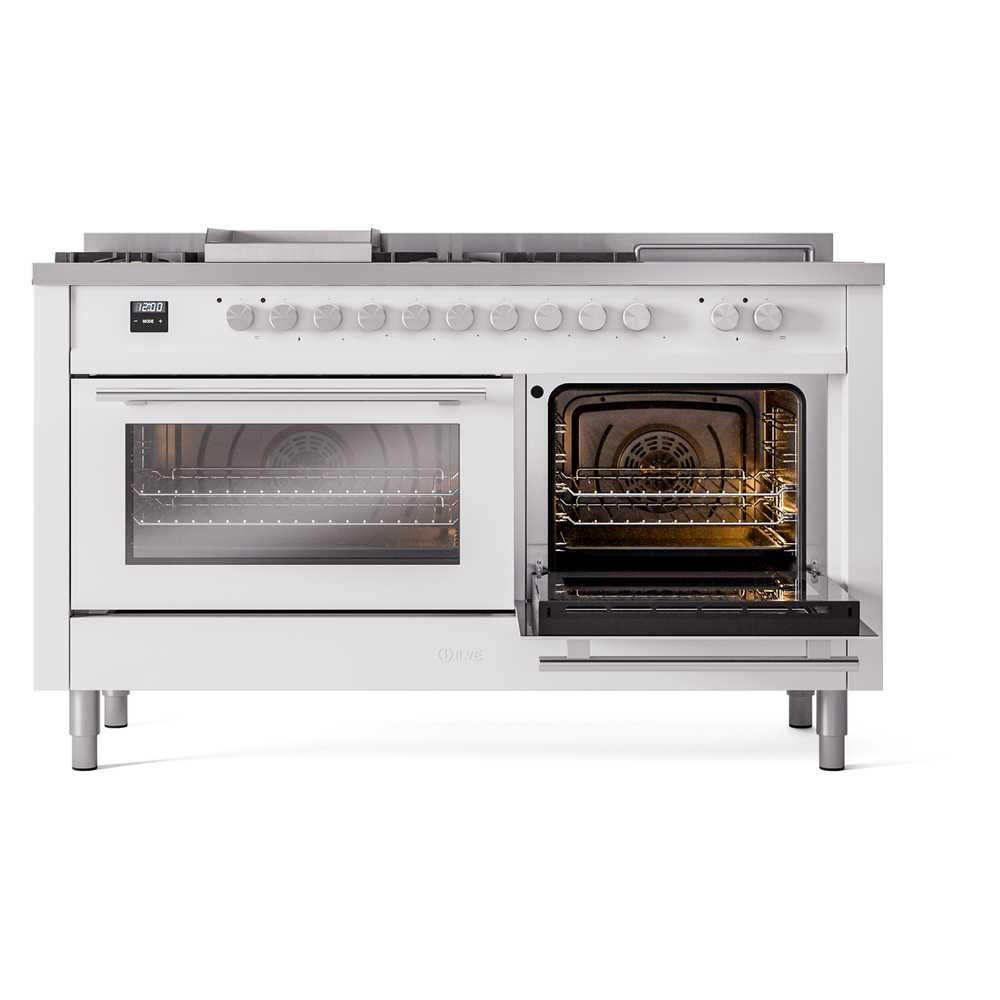 Professional Plus II 60 inch Dual Fuel Range UP60FSWMPWHLP