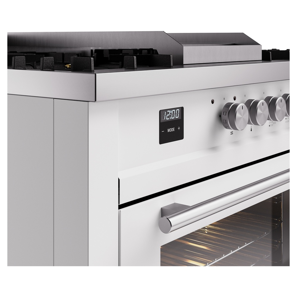 Professional Plus II 60 inch Dual Fuel Range UP60FSWMPWHLP
