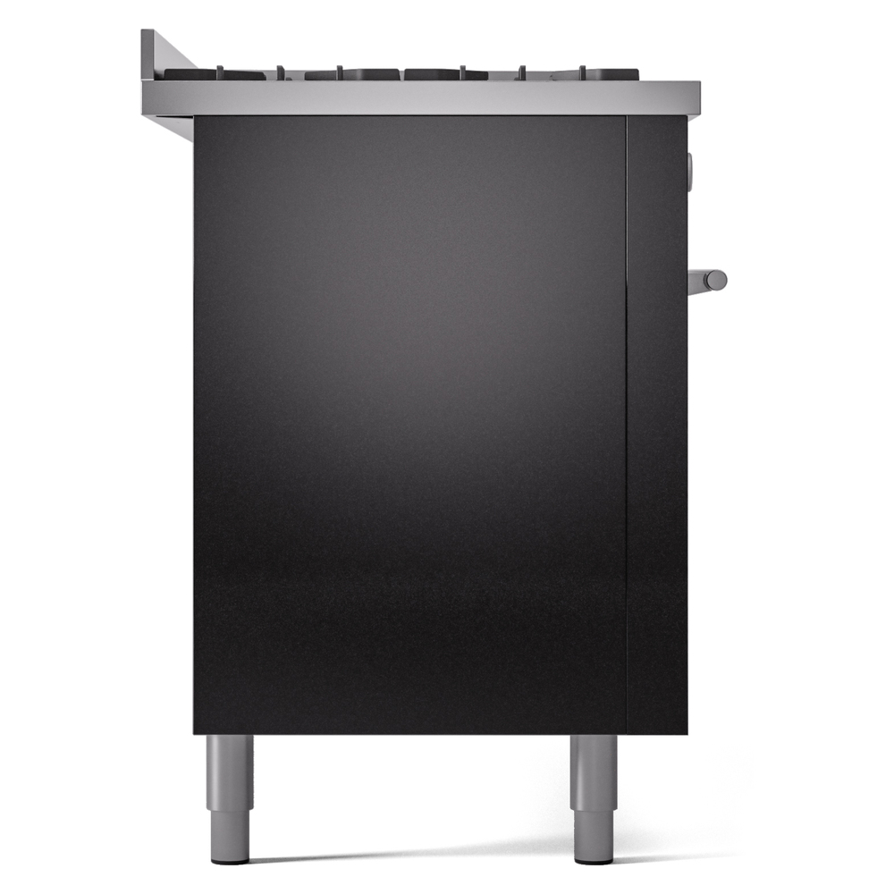 Professional Plus II 60 inch Dual Fuel Range UP60FWMPBK