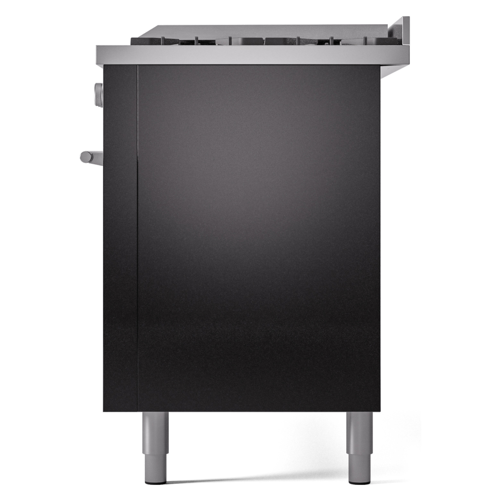 Professional Plus II 60 inch Dual Fuel Range UP60FWMPBK