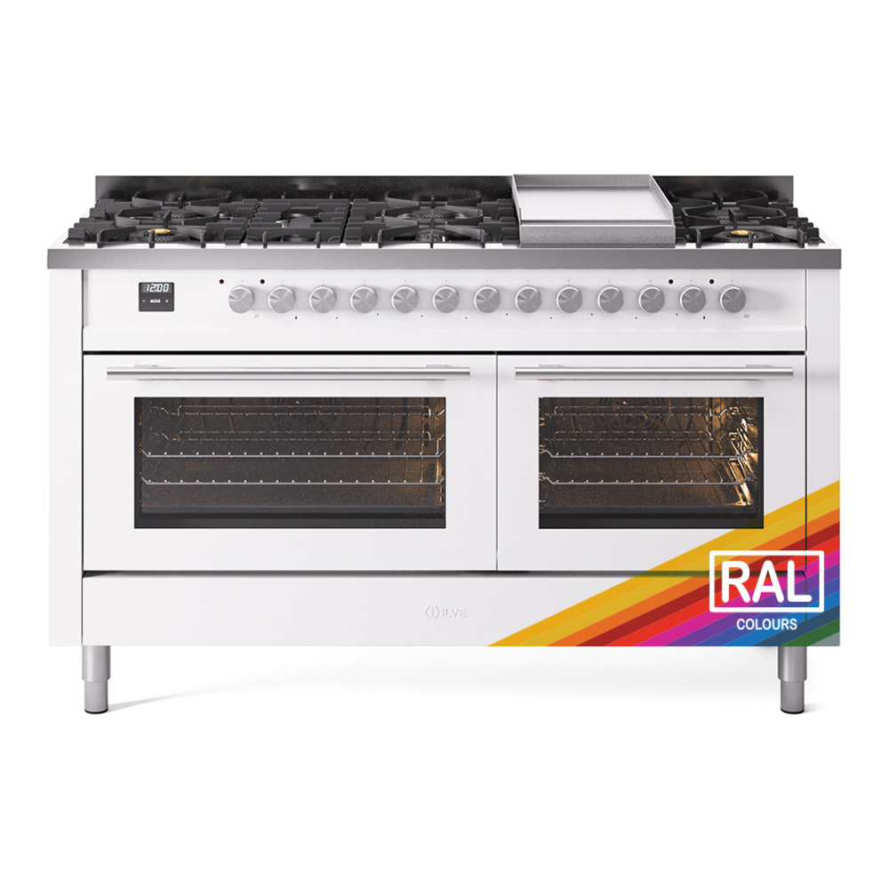 Professional Plus II 60 inch Dual Fuel Range UP60FWMPRALP