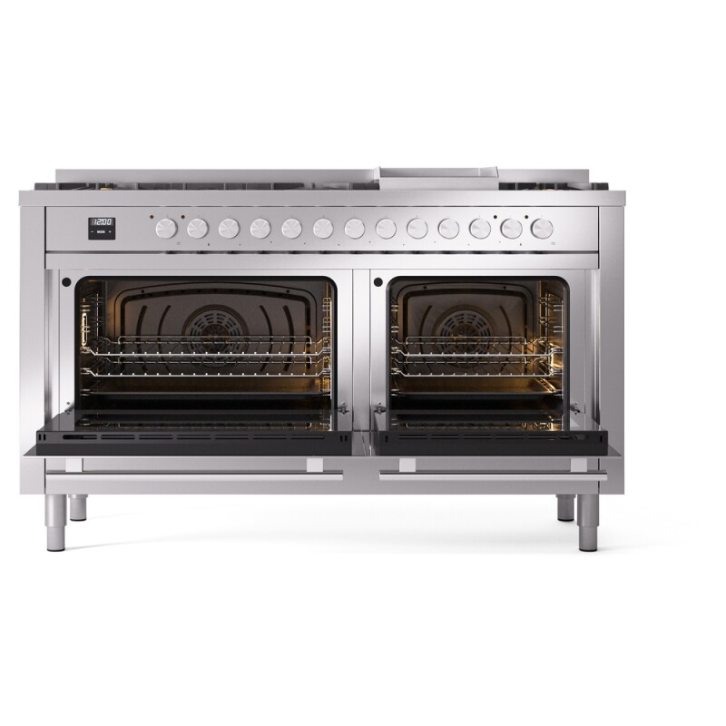 Professional Plus II 60 inch Dual Fuel Range UP60FWMPSS