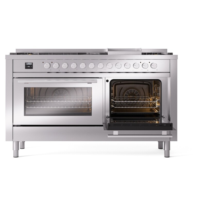 Professional Plus II 60 inch Dual Fuel Range UP60FWMPSS