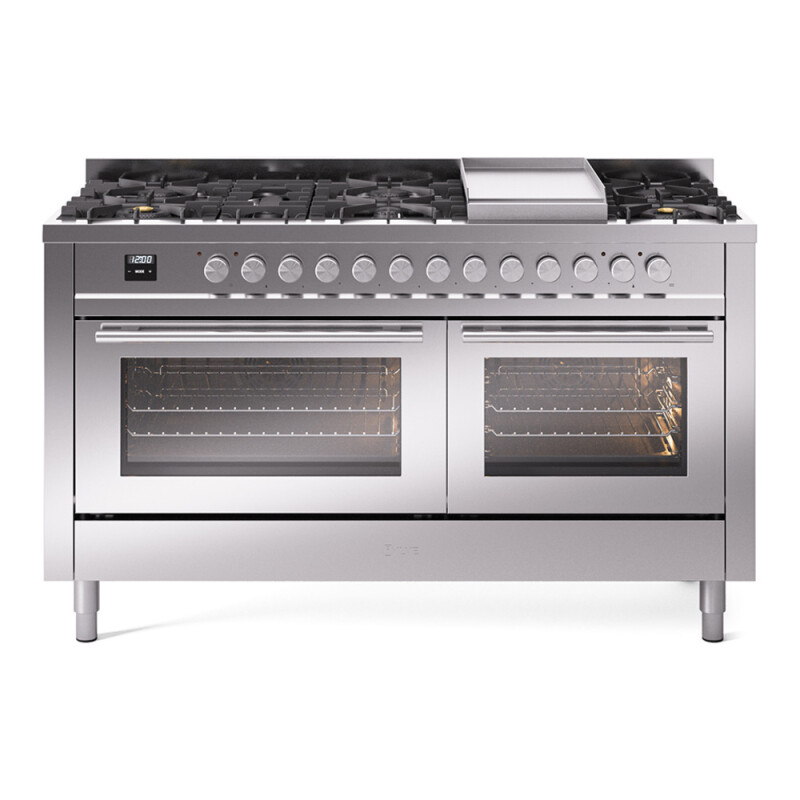 Professional Plus II 60 inch Dual Fuel Range UP60FWMPSSLP