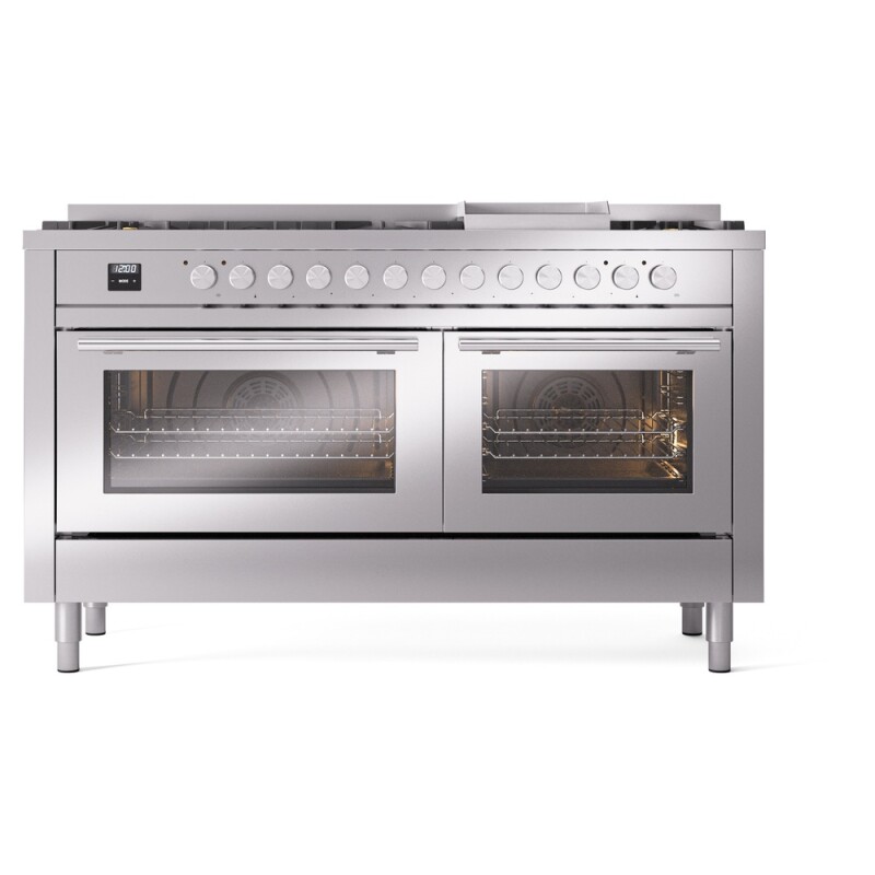 Professional Plus II 60 inch Dual Fuel Range UP60FWMPSSLP