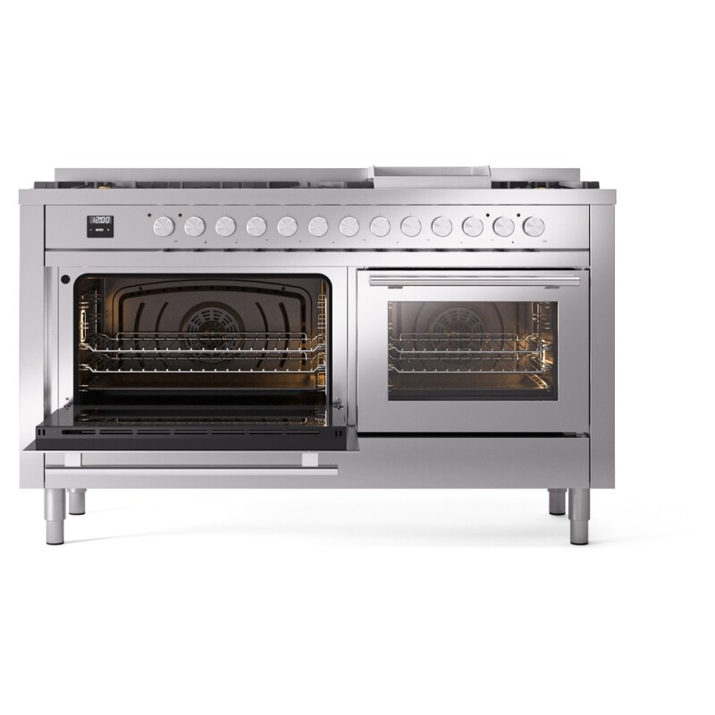 Professional Plus II 60 inch Dual Fuel Range UP60FWMPSSLP