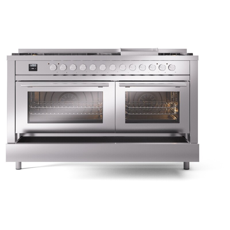 Professional Plus II 60 inch Dual Fuel Range UP60FWMPSSLP