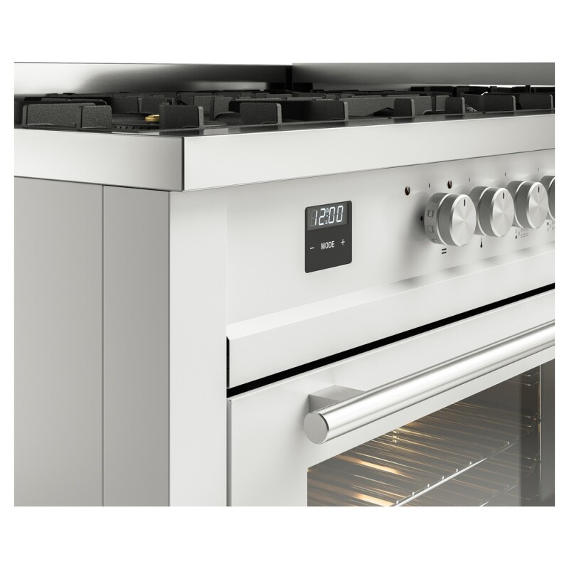 Professional Plus II 60 inch Dual Fuel Range UP60FWMPWH