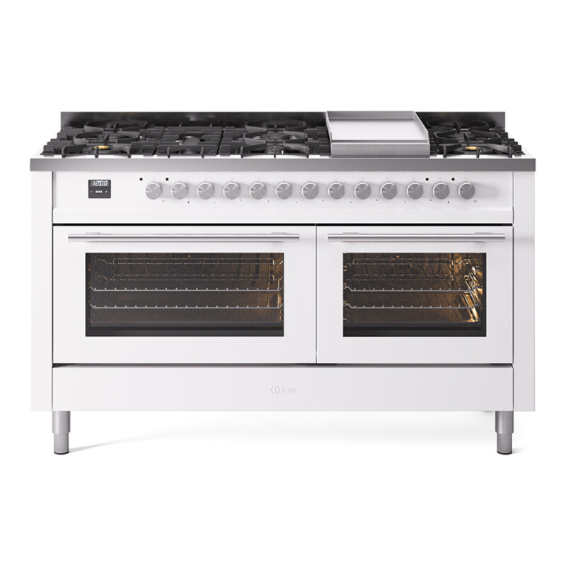 Professional Plus II 60 inch Dual Fuel Range UP60FWMPWHLP