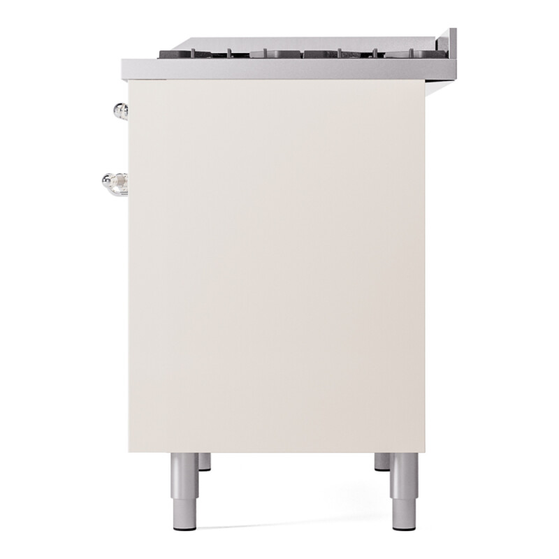 Nostalgie II 40 inch Dual Fuel Range with Double Ovens, 6 Burners and Griddle UPD40FNMPAWC