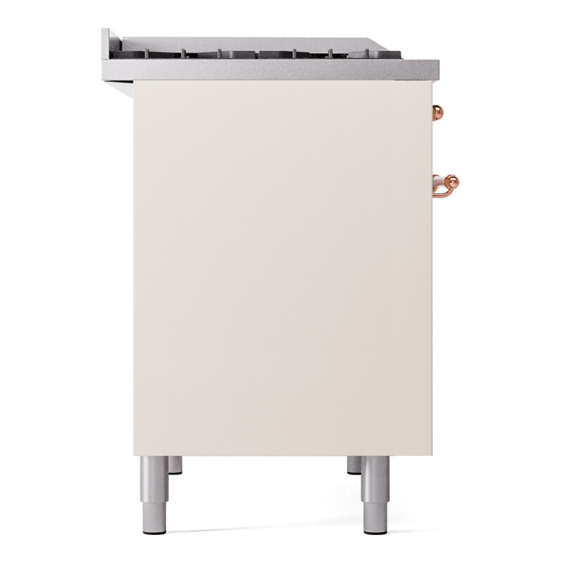 Nostalgie II 40 inch Dual Fuel Range with Double Ovens, 6 Burners and Griddle UPD40FNMPAWPLP