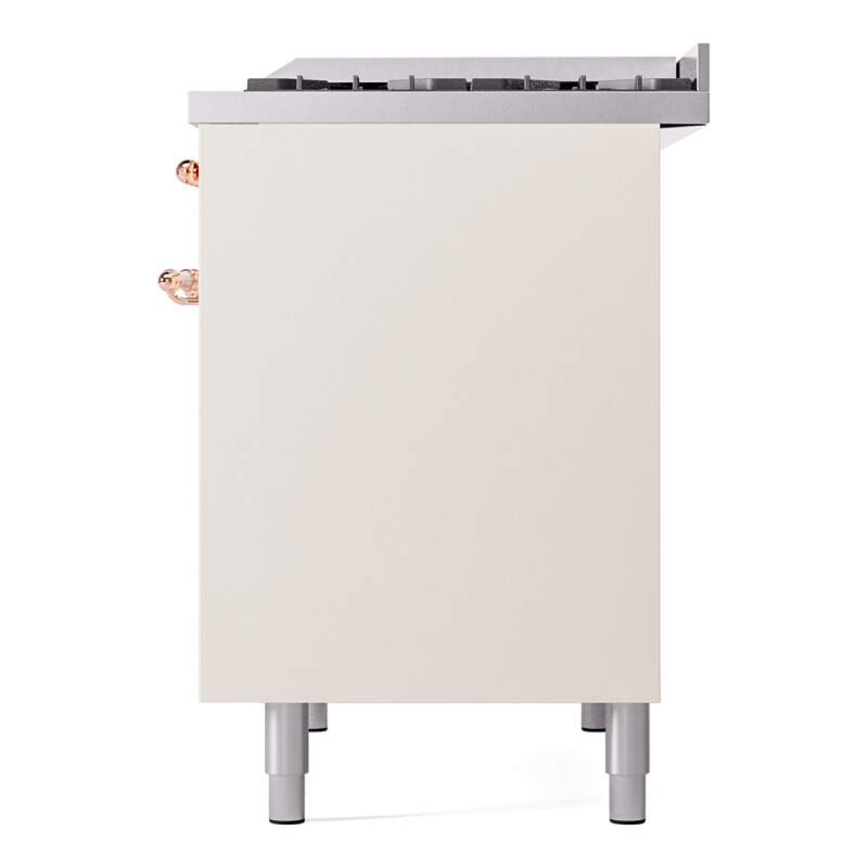 Nostalgie II 40 inch Dual Fuel Range with Double Ovens, 6 Burners and Griddle UPD40FNMPAWPLP