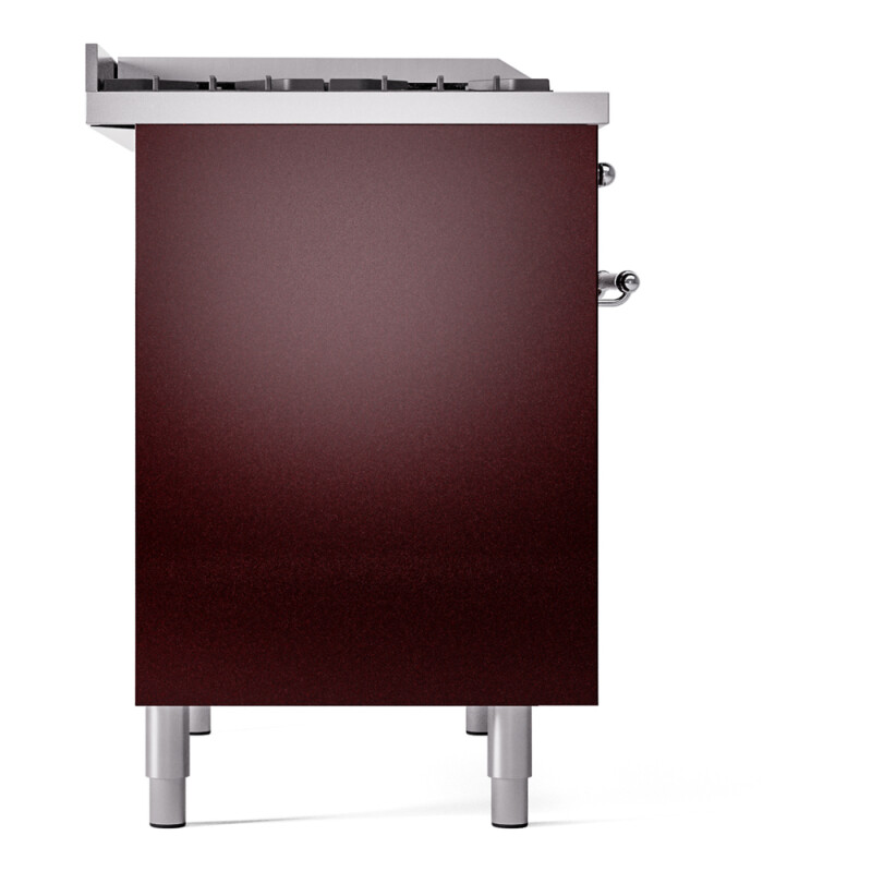 Nostalgie II 40 inch Dual Fuel Range with Double Ovens, 6 Burners and Griddle UPD40FNMPBUCLP