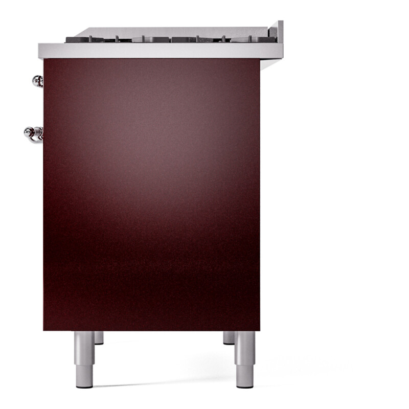 Nostalgie II 40 inch Dual Fuel Range with Double Ovens, 6 Burners and Griddle UPD40FNMPBUCLP