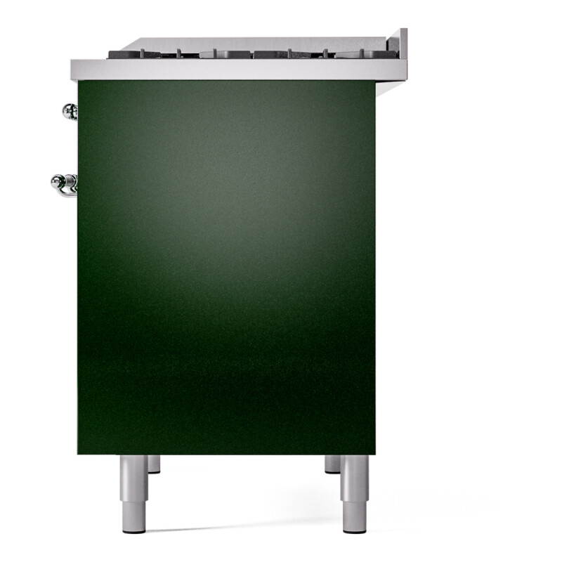 Nostalgie II 40 inch Dual Fuel Range with Double Ovens, 6 Burners and Griddle UPD40FNMPEGC