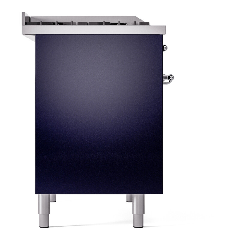 Nostalgie II 40 inch Dual Fuel Range with Double Ovens, 6 Burners and Griddle UPD40FNMPMBCLP