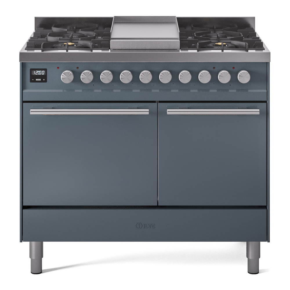 Professional Plus II 40 inch Dual Fuel Range UPD40FQMPBGLP
