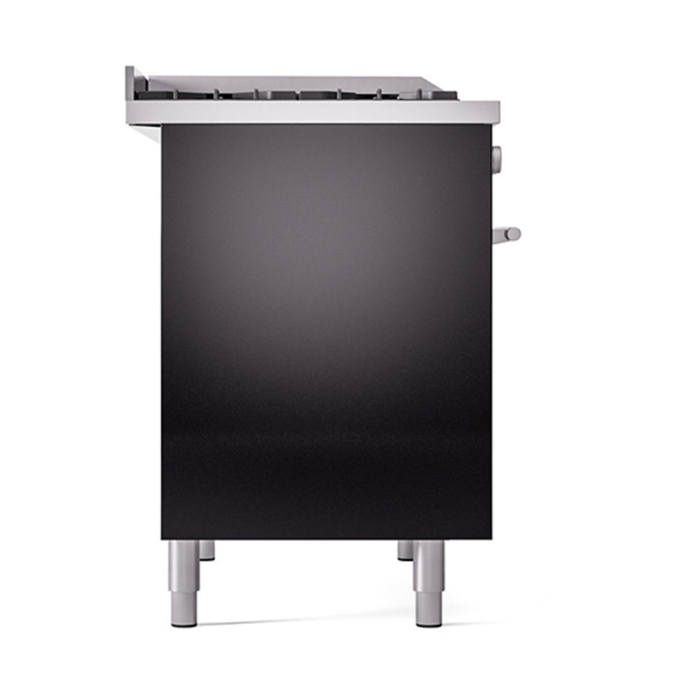 Professional Plus II 40 inch Dual Fuel Range UPD40FQMPBKLP