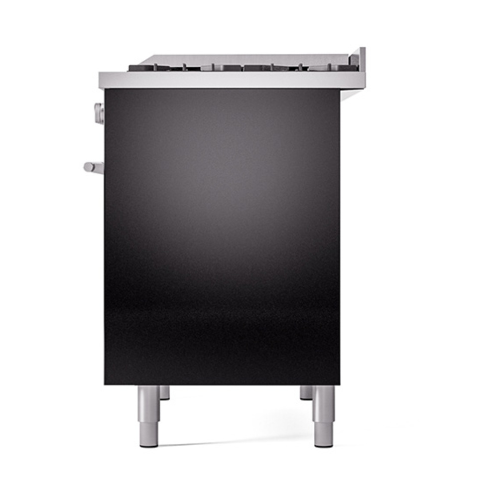 Professional Plus II 40 inch Dual Fuel Range UPD40FQMPBKLP