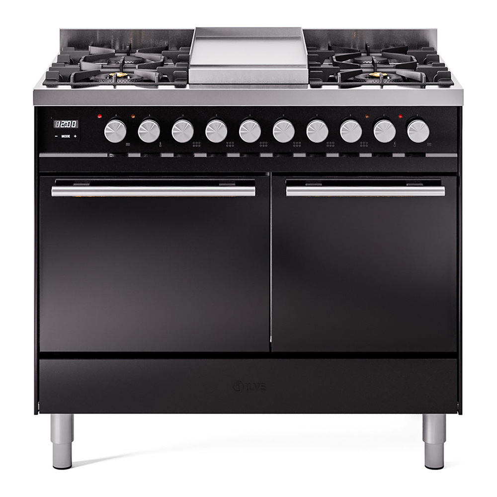 Professional Plus II 40 inch Dual Fuel Range UPD40FQMPBK