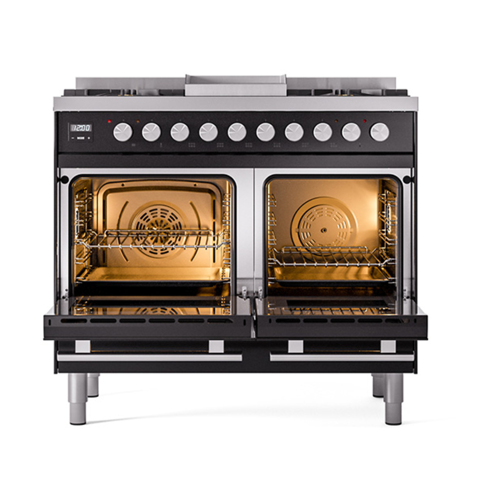Professional Plus II 40 inch Dual Fuel Range UPD40FQMPBK
