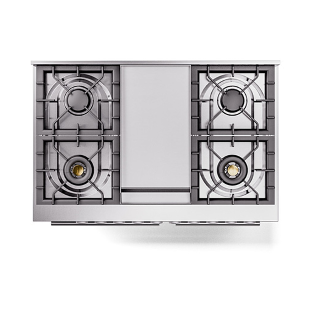 Professional Plus II 40 inch Dual Fuel Range UPD40FQMPMGLP
