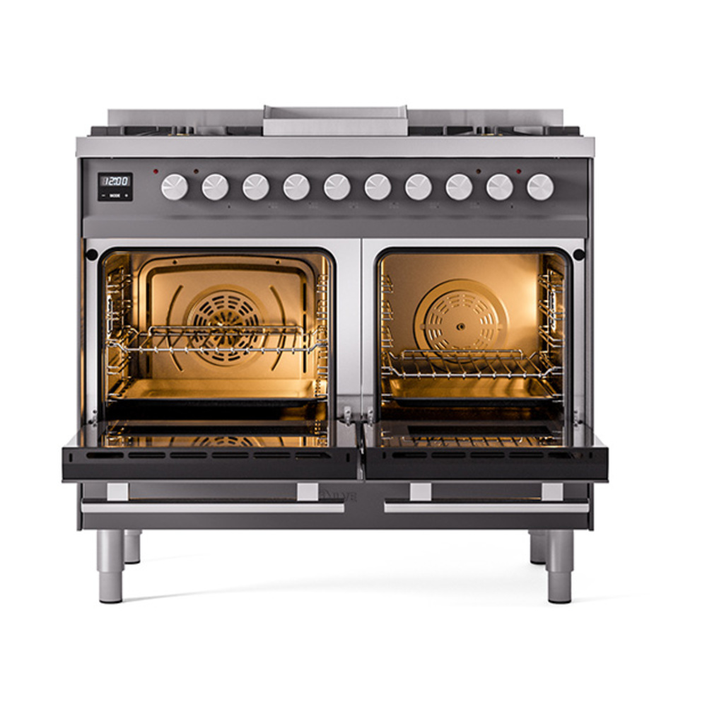 Professional Plus II 40 inch Dual Fuel Range UPD40FQMPMG