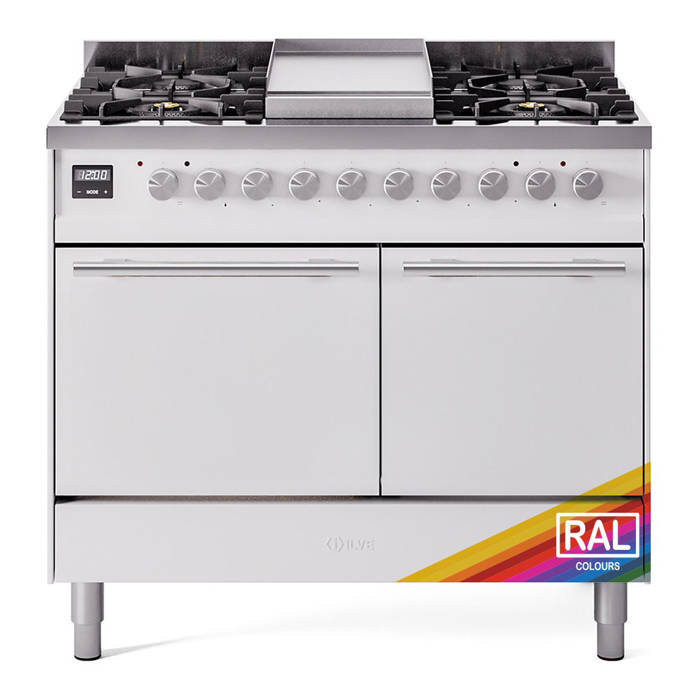 Professional Plus II 40 inch Dual Fuel Range UPD40FQMPRALP