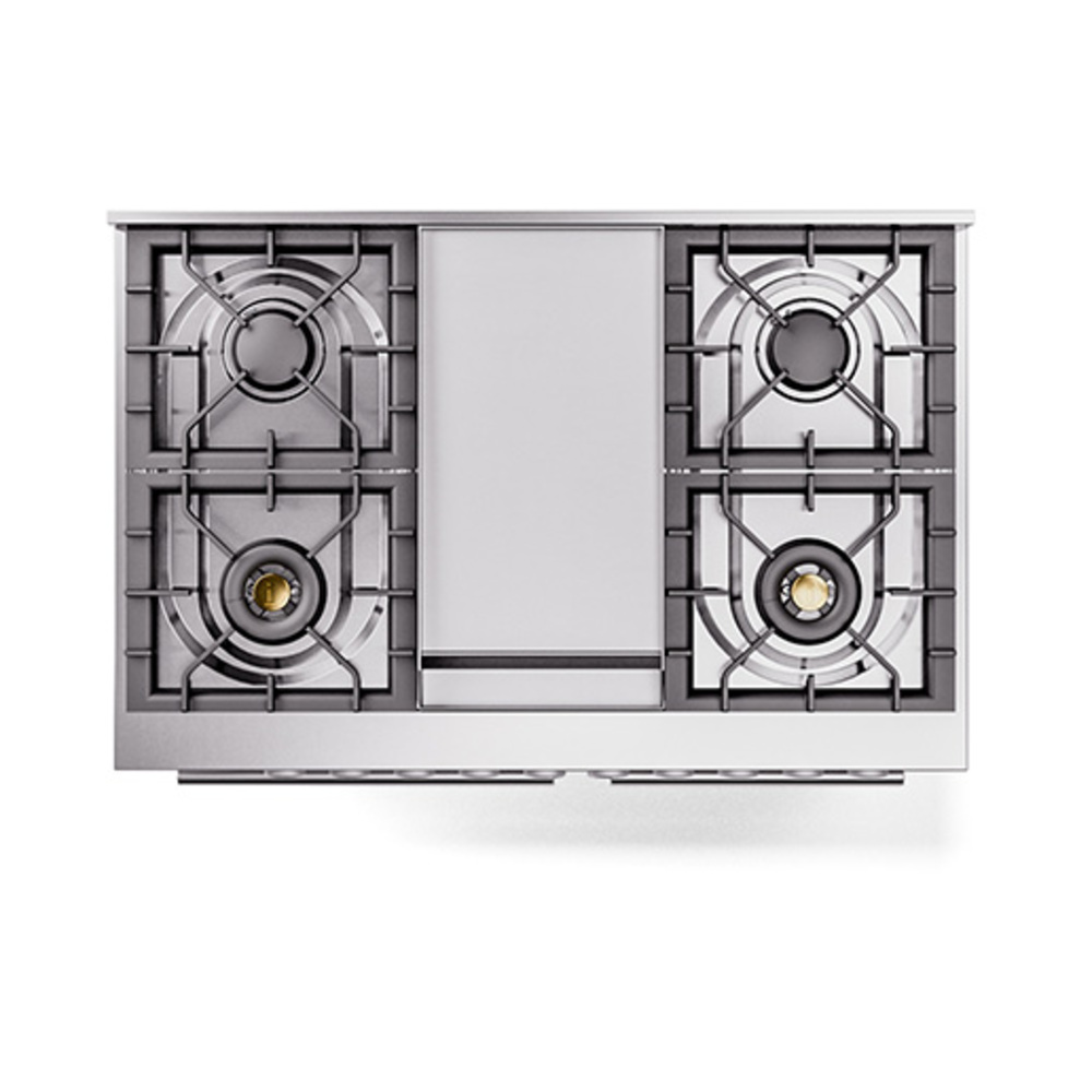 Professional Plus II 40 inch Dual Fuel Range UPD40FQMPRA