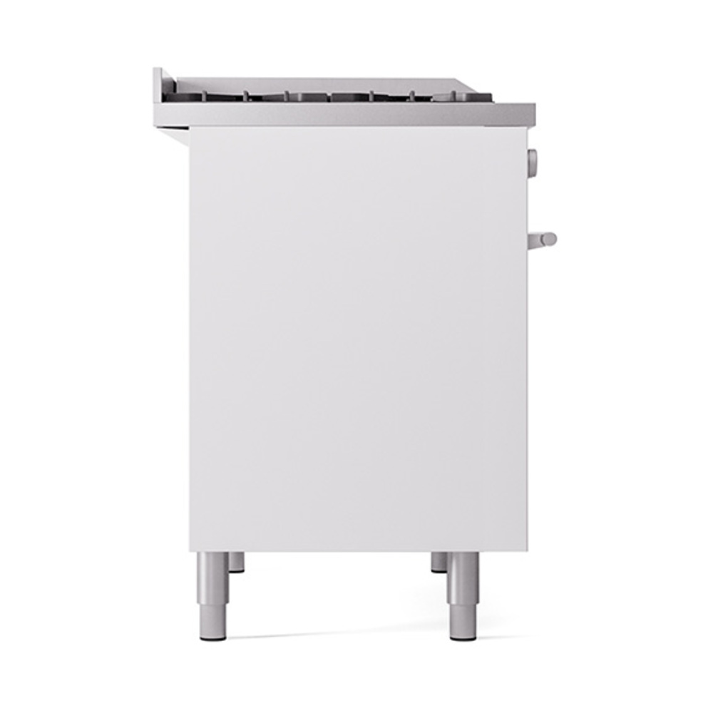 Professional Plus II 40 inch Dual Fuel Range UPD40FQMPWHLP