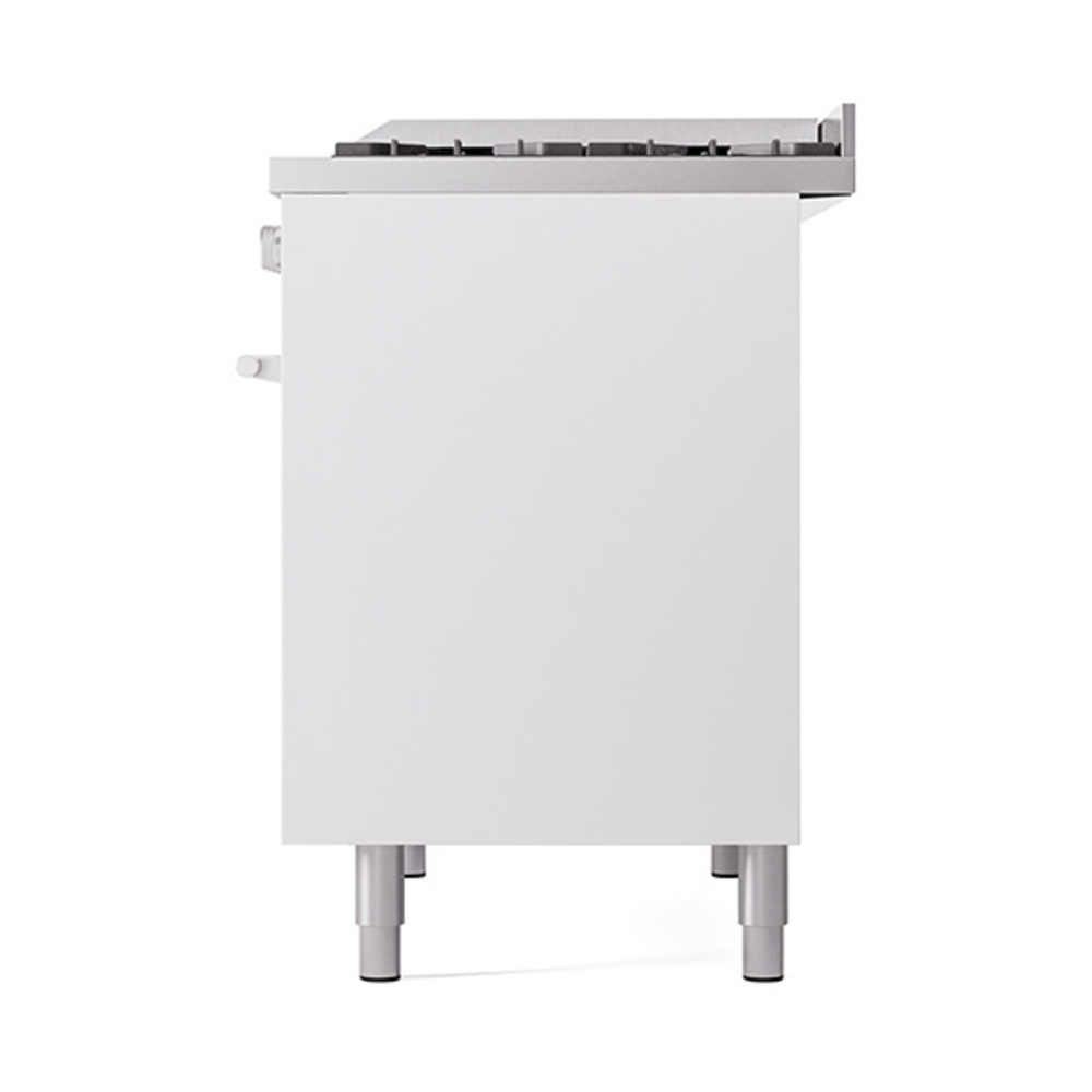 Professional Plus II 40 inch Dual Fuel Range UPD40FQMPWHLP