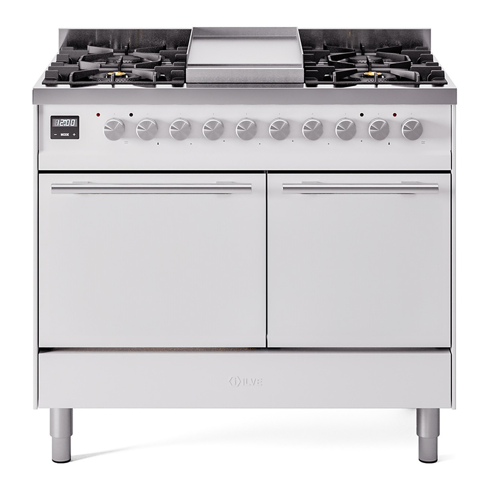Professional Plus II 40 inch Dual Fuel Range UPD40FQMPWH