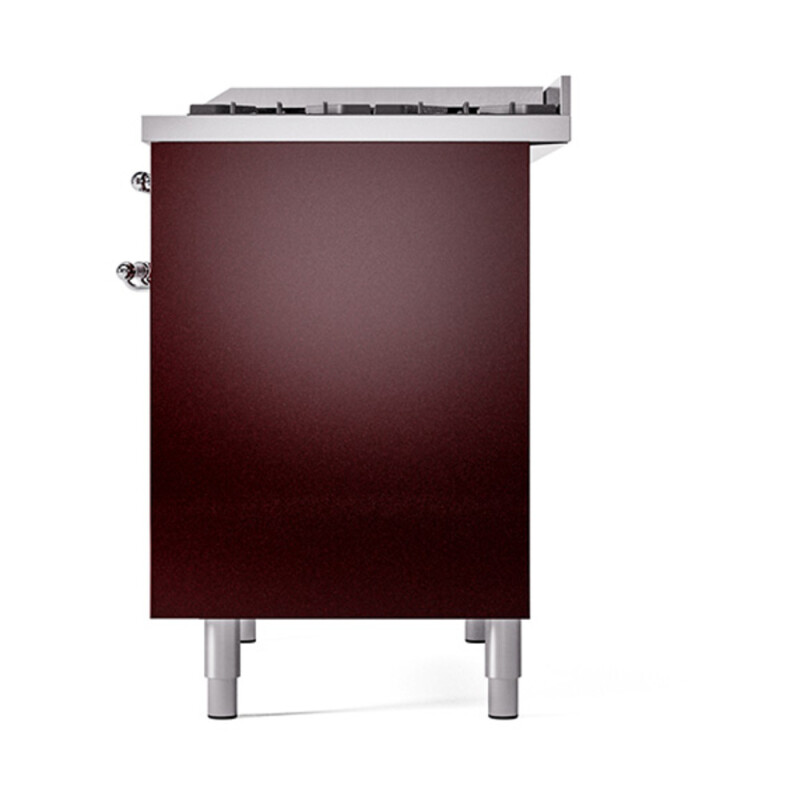 Nostalgie II 40 inch Dual Fuel Range with Double Ovens, 6 Burners and Griddle UPD40FQNMPBUC