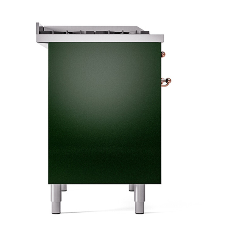 Nostalgie II 40 inch Dual Fuel Range with Double Ovens, 6 Burners and Griddle UPD40FQNMPEGP