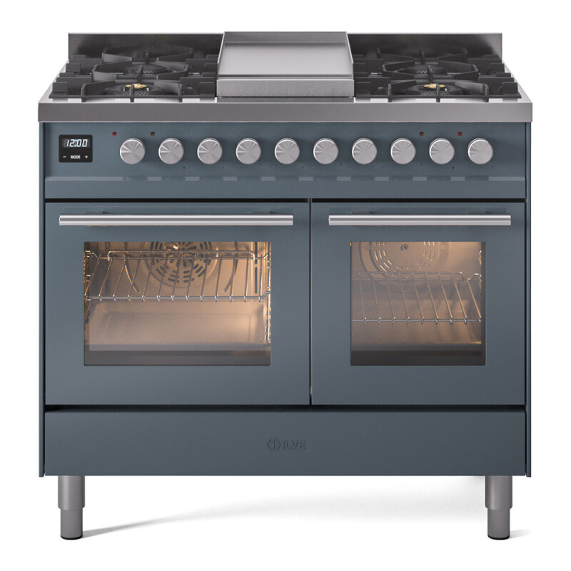Professional Plus II 40 inch Dual Fuel Range UPD40FWMPBG